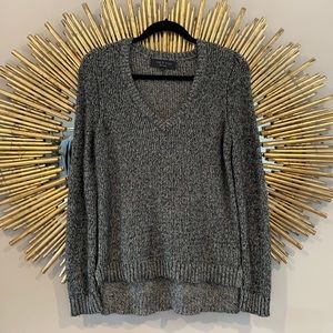 Rag & Bone Grey Wool Jackie Pullover Sweater